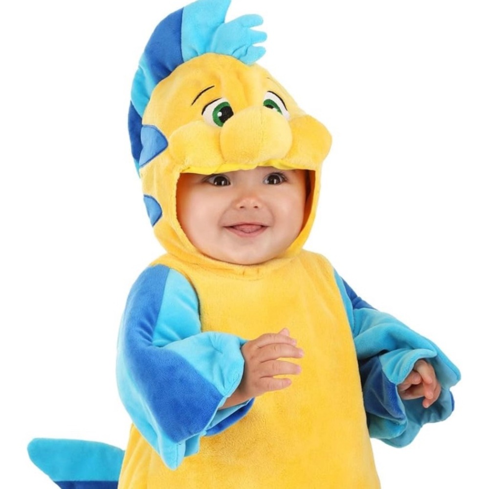Disney Flounder Costume 12-18 month